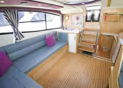 boat interior